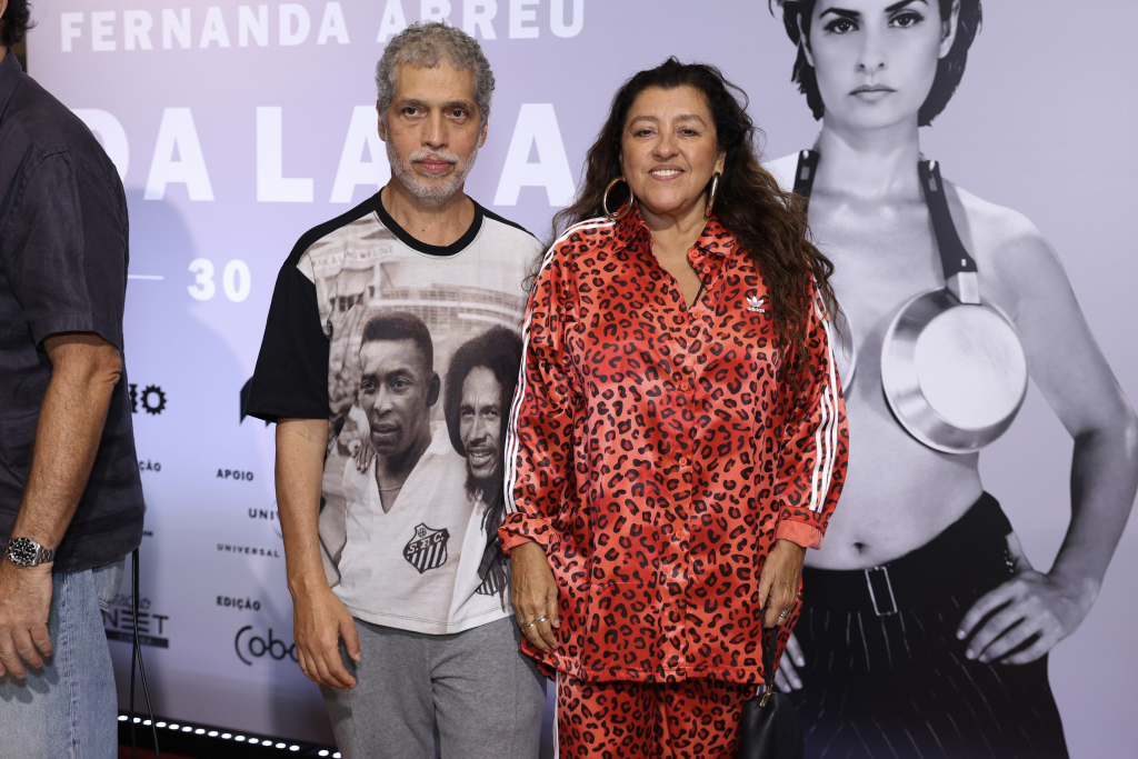 Regina Casé E Estevão Ciavatta