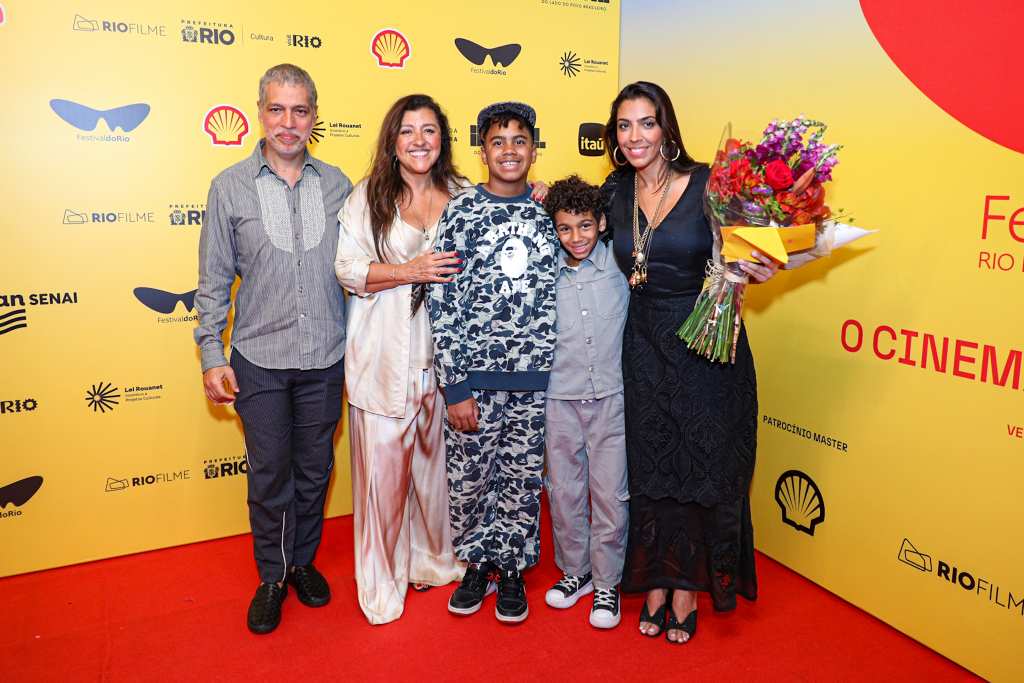 Regina Casé E Família