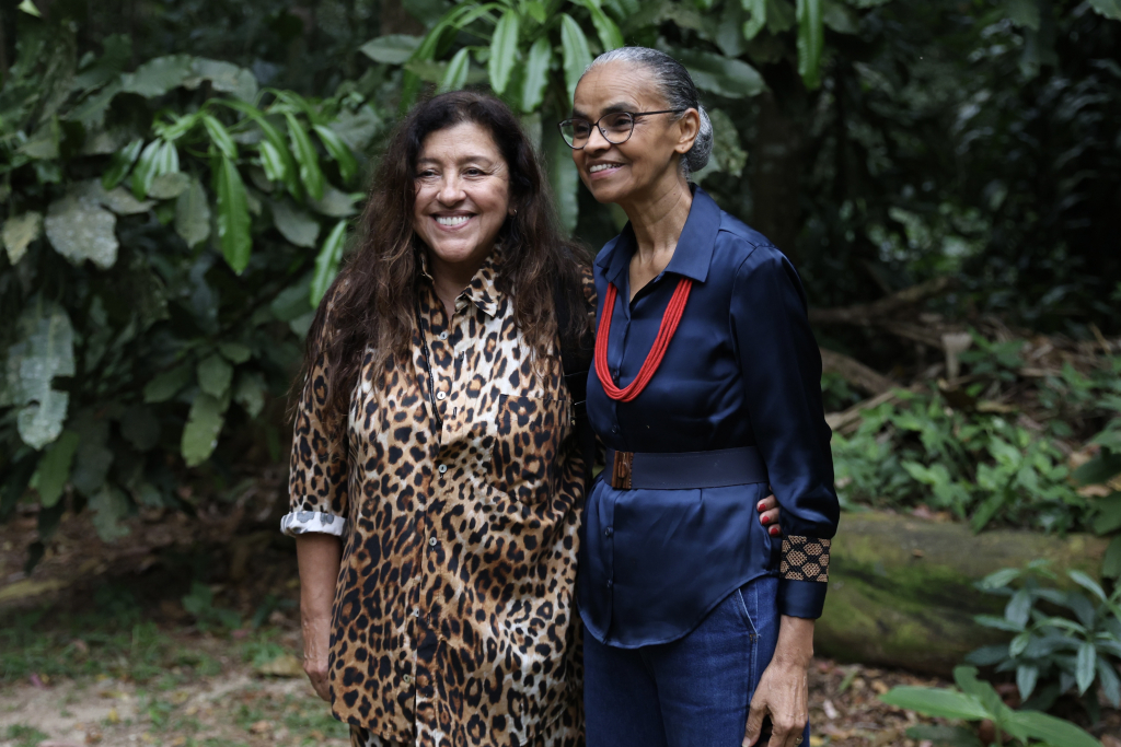Regina Casé E Marina Silva