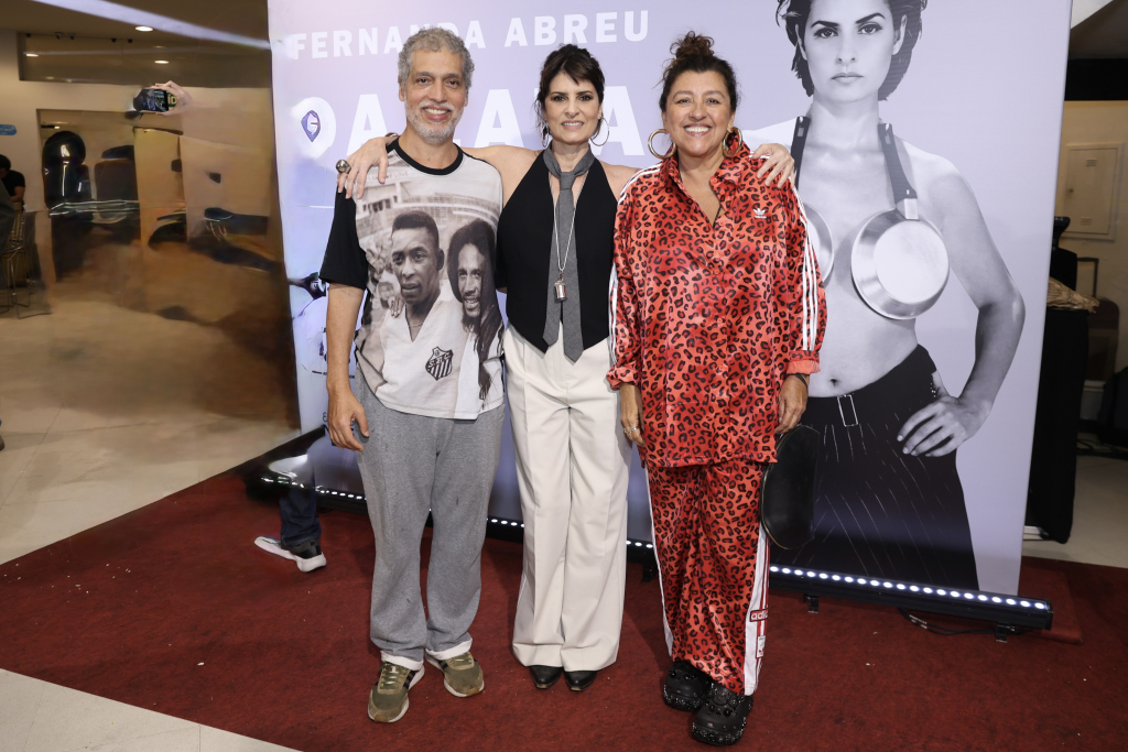 Regina Casé, Fernanda Abreu E Estevão Ciavatta