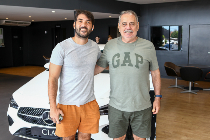 Experiência premium - Mercedes Family Experience combina tecnologia, sofisticação e performance na Newsedan Mercedes-Benz