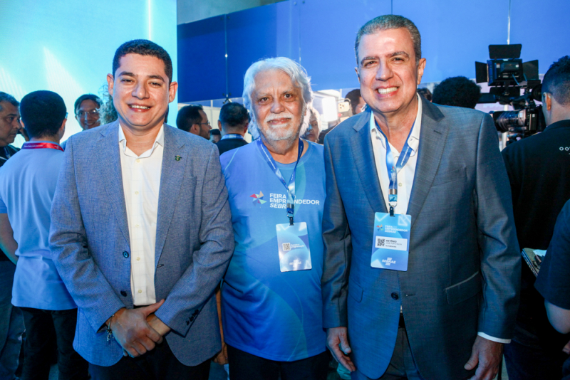 Conexões que inspiram - Sebrae Ceará impulsiona o ecossistema de negócios cearense com a Feira do Empreendedor e o Siará Tech Summit