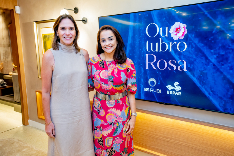 Outubro Rosa - BSPAR reúne corretoras para bate-papo sobre prevenção do câncer de mama no BS Rubi