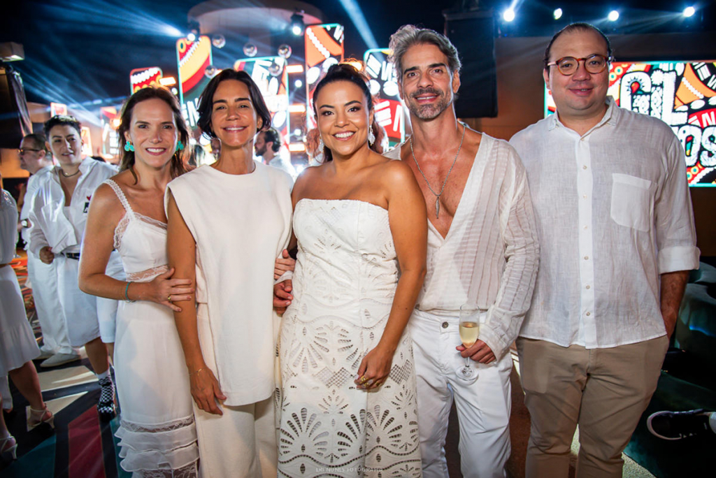 Renata Santos, Karina Studart, Camila Nascimento, Fabricio Barreto E Thiago Facanha (2)