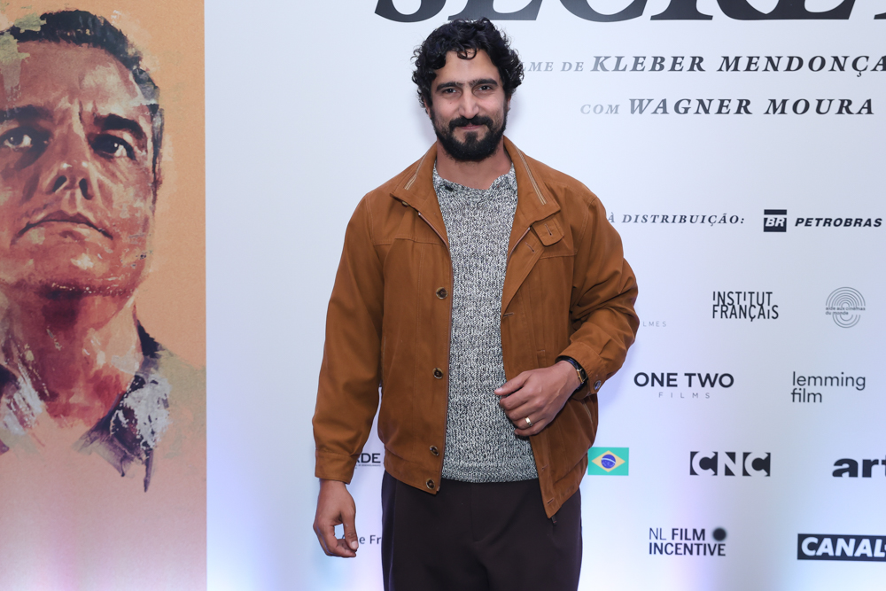 Pré "o Agente Secreto"