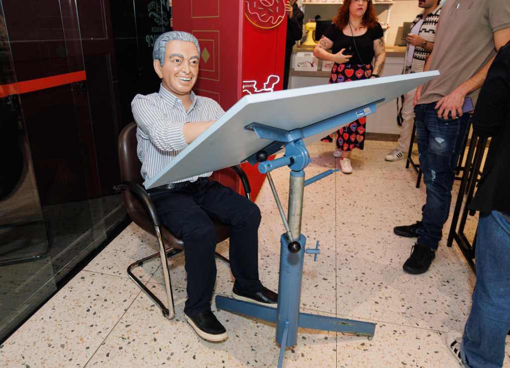 Réplica Mauricio De Sousa