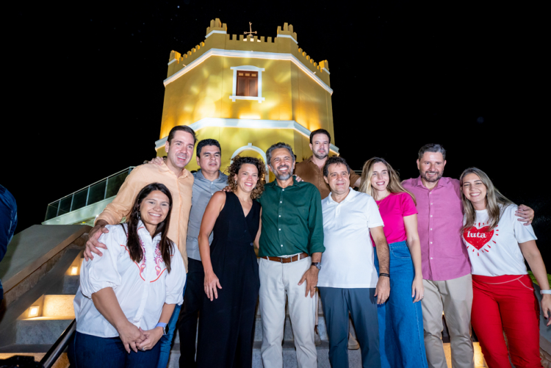 Patrimônio vivo - Farol do Mucuripe é entregue após requalificação e volta a integrar roteiro cultural de Fortaleza