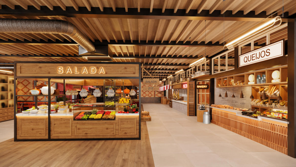 Restaurante Buffet Club Med Gramado