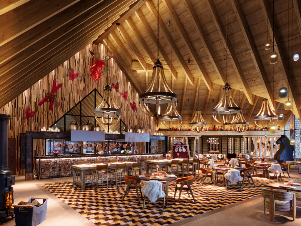 Restaurante Goumet Club Med Gramado