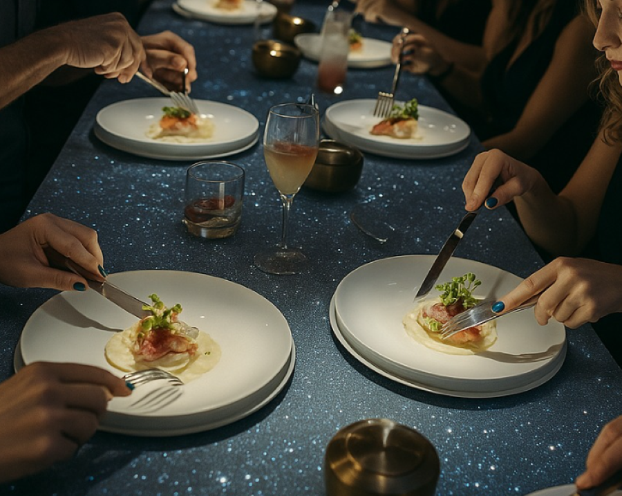 Restaurante Holográfico Alaric