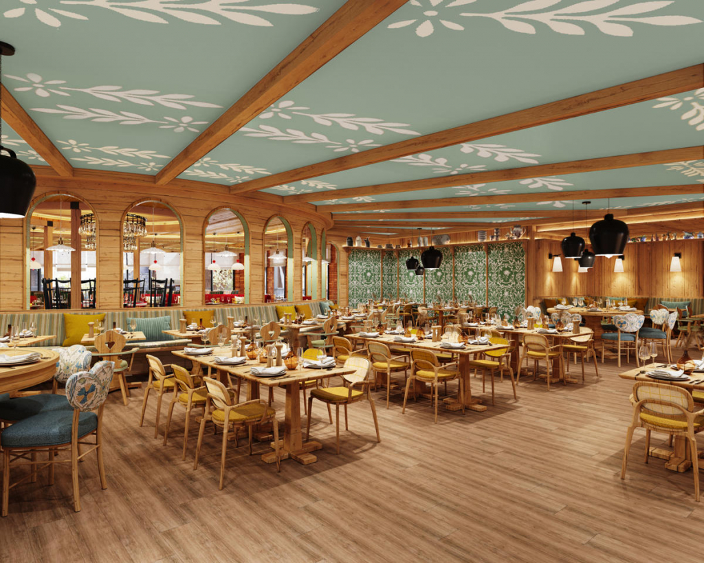 Restaurante Inspiração Alpes Club Med Gramado