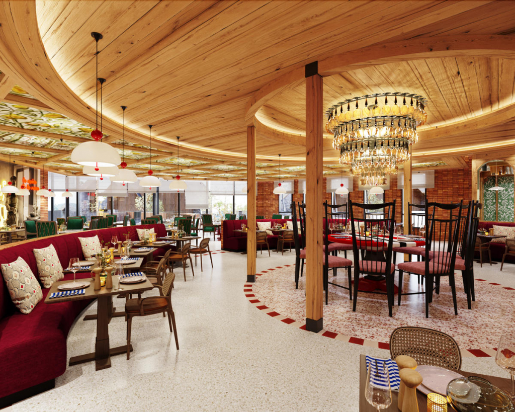 Restaurante Inspiração Italiana Club Med Gramado