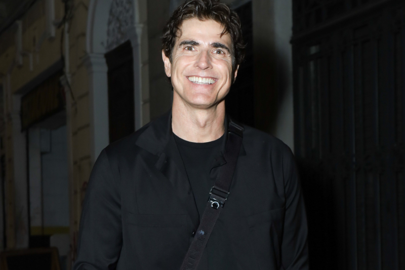 arte nacional - Marina Ruy Barbosa celebra o audiovisual em noite all black repleta de estrelas em São Paulo