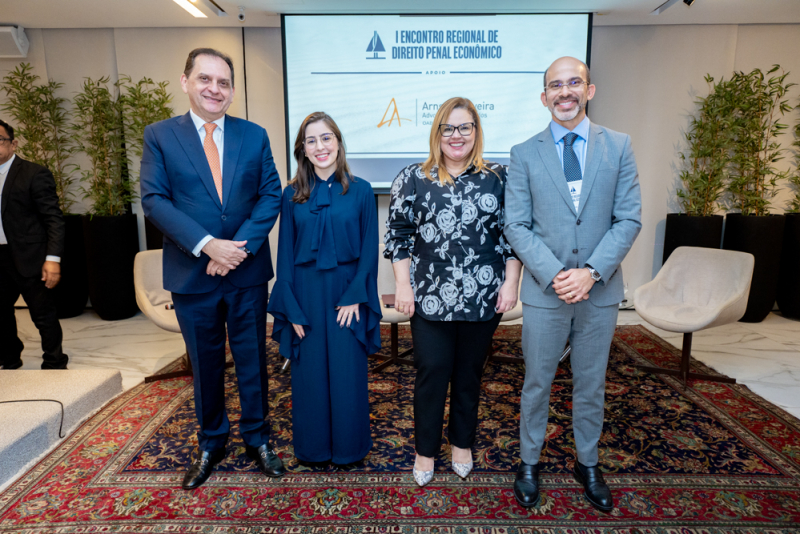 Justiça em debate - I Encontro Regional de Direito Penal Econômico reúne nomes de destaque do meio jurídico em Fortaleza