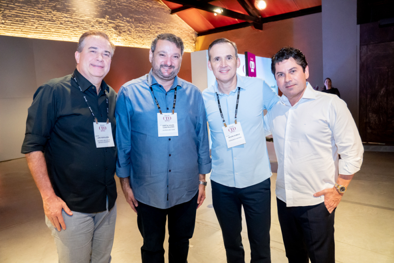 Conexões em alta - CEO Dinner reúne Ricardo Gontijo e lideranças empresariais em noite de networking em Fortaleza