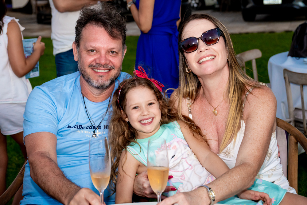 Ricardo Carvalho, Alice Barbosa E Anne Karen