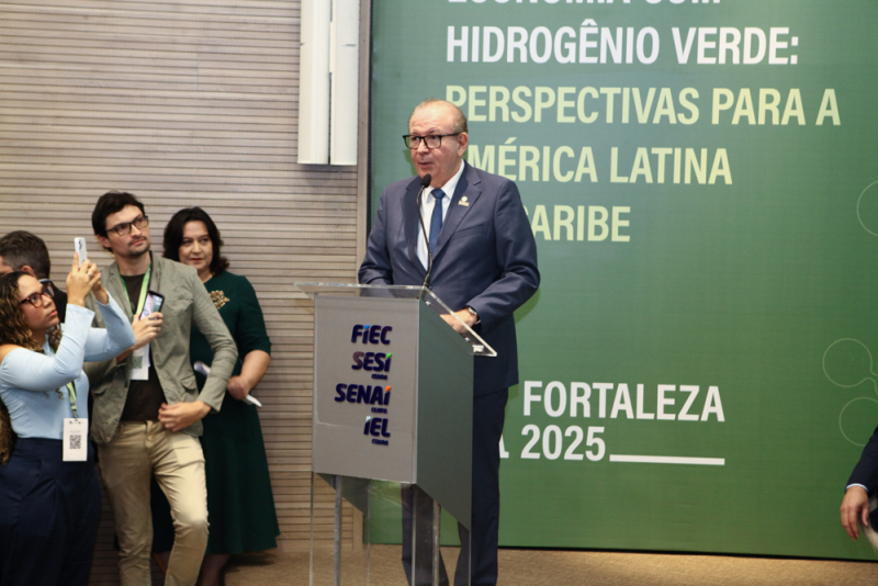 Energia em pauta - H2LATAM Summit tem início na FIEC com debates sobre o futuro do hidrogênio verde