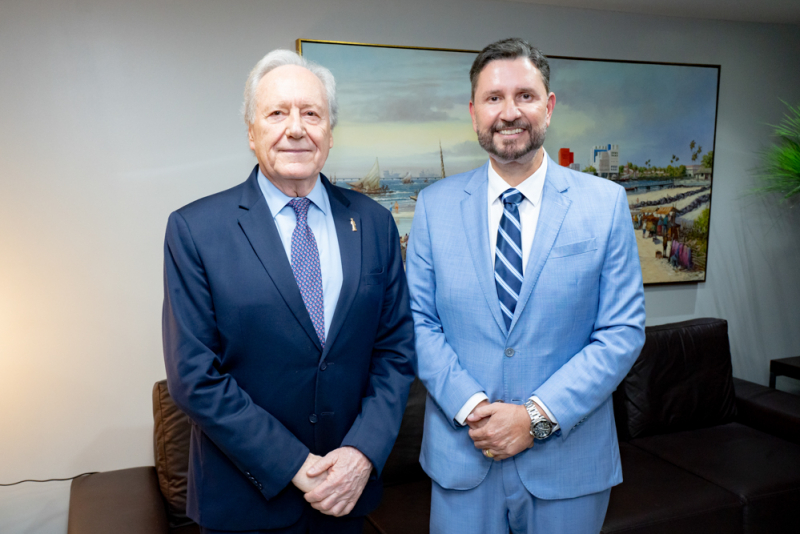 Alece concede Título de Cidadão Cearense ao ministro Ricardo Lewandowski Alece concede Título de Cidadão Cearense ao ministro Ricardo Lewandowski