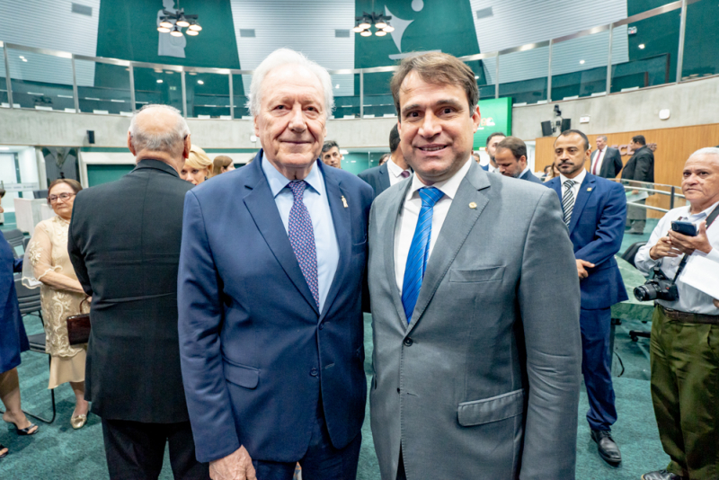 Sessão solene - Alece concede Título de Cidadão Cearense ao ministro Ricardo Lewandowski