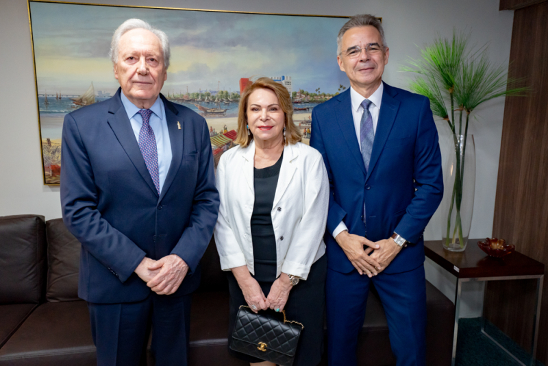 Sessão solene - Alece concede Título de Cidadão Cearense ao ministro Ricardo Lewandowski