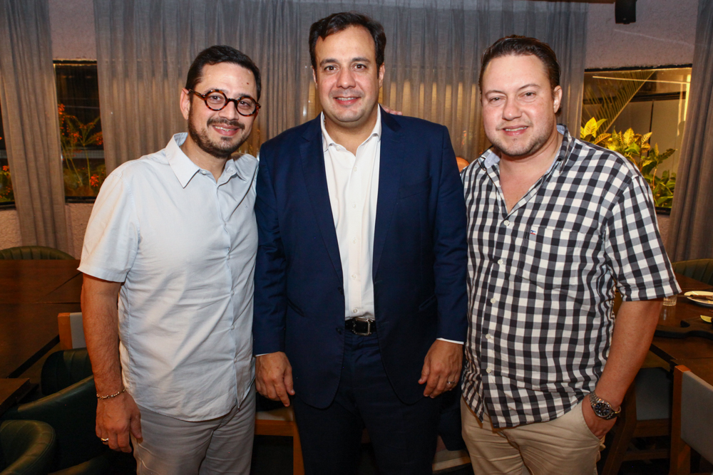 Ricardo Valente, Parahyba Neto E Túlio Magno (2)