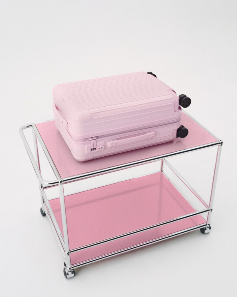 Rimowa Apresenta Ballerina Pink