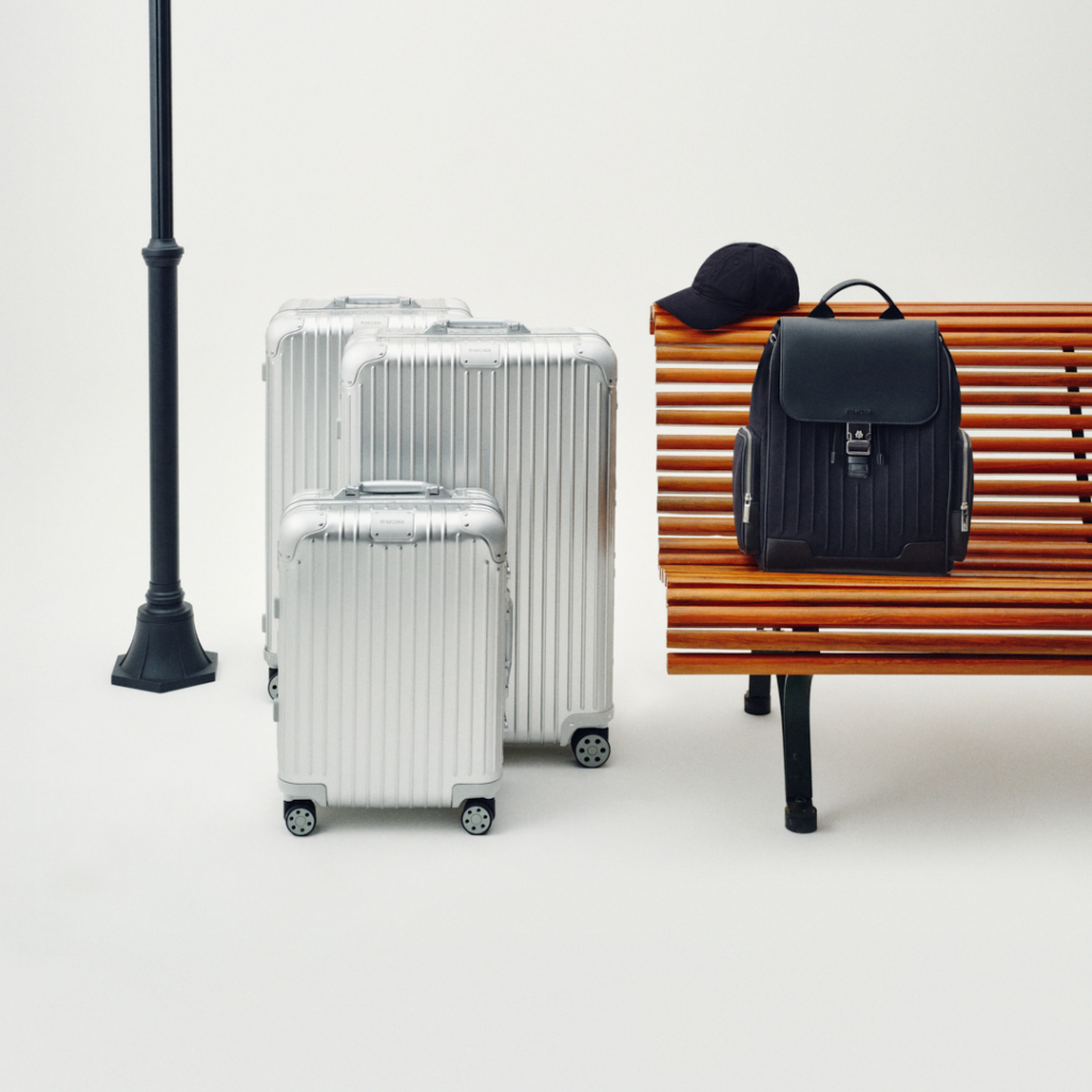 Rimowa Never Still Canvas Flap Backpack Large Black (2)