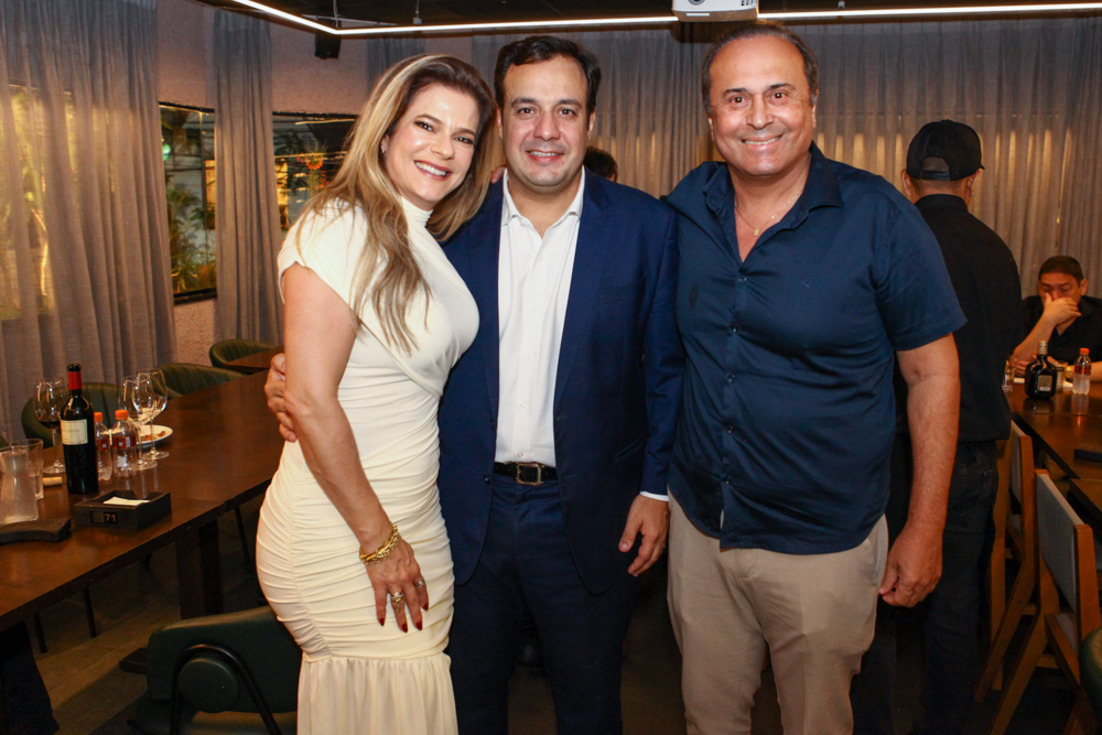 Rita Parahyba, Parahyba Neto E Sergio Miranda (1)