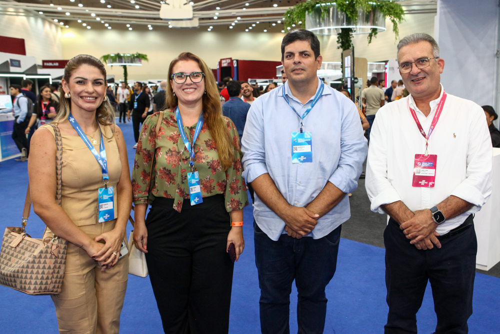 Roberta Felix, Andrea Laercio, Marcelo Ventura E Amilcar Silveira