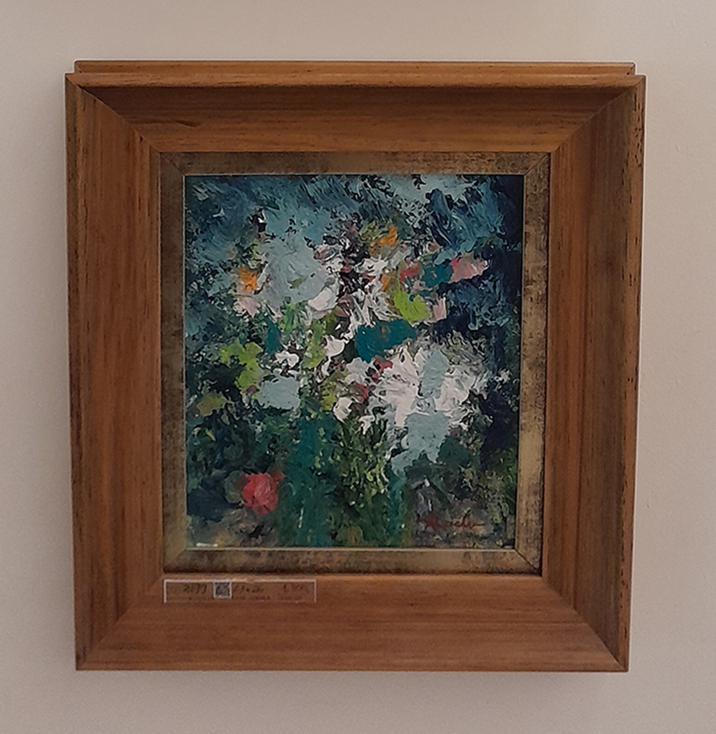 Arte em promoção de  Antônio Rocha na galeria Coletânea