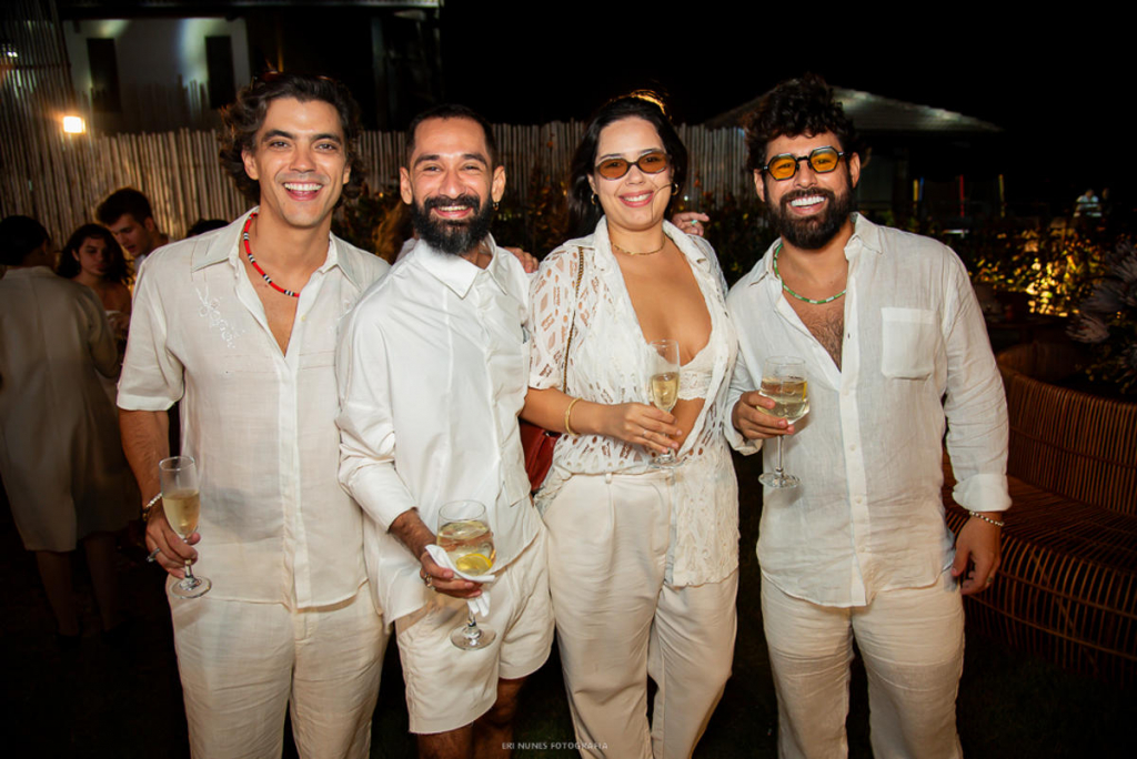 Rodrigo Cidrao, Tiago Rosa, Bea Cavalcante E Esmeraldo Neto (1)