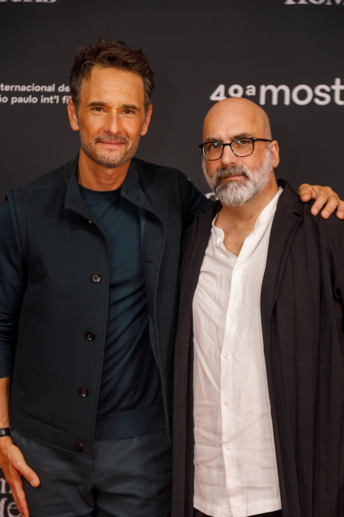 Rodrigo Santoro E Valter Hugo