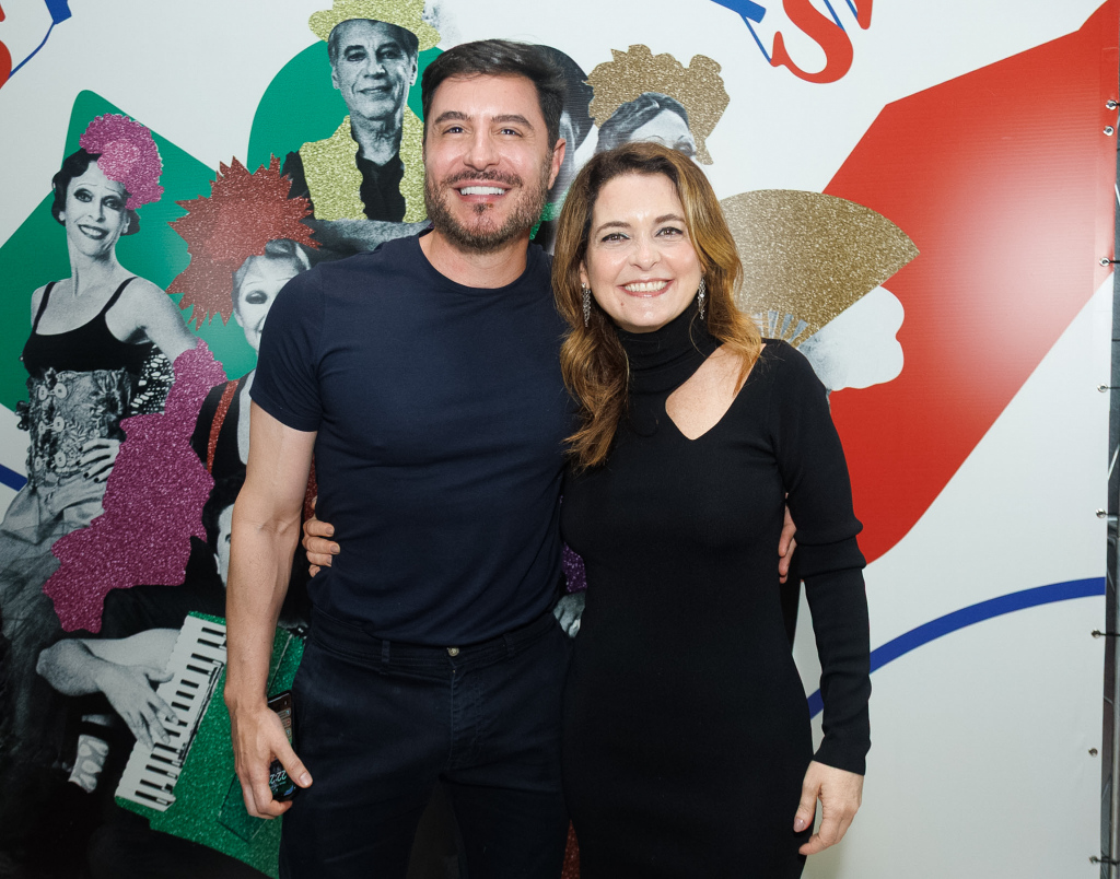 Rodrigo Tozzi E Claudia Abreu