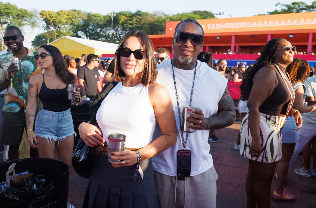 Rodriguinho E Bruna Amaral