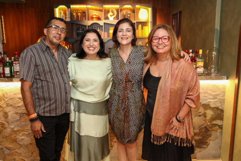 Aromas e sensações - Hotel Gran Marquise assina noite de experiências sensoriais no Bar Secreto da CASACOR Ceará