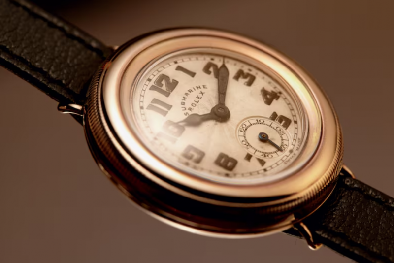 Rolex Usado Em Travessia Do Canal Da Mancha Pode Valer Us$ 1,3 Milhão Em Leilão