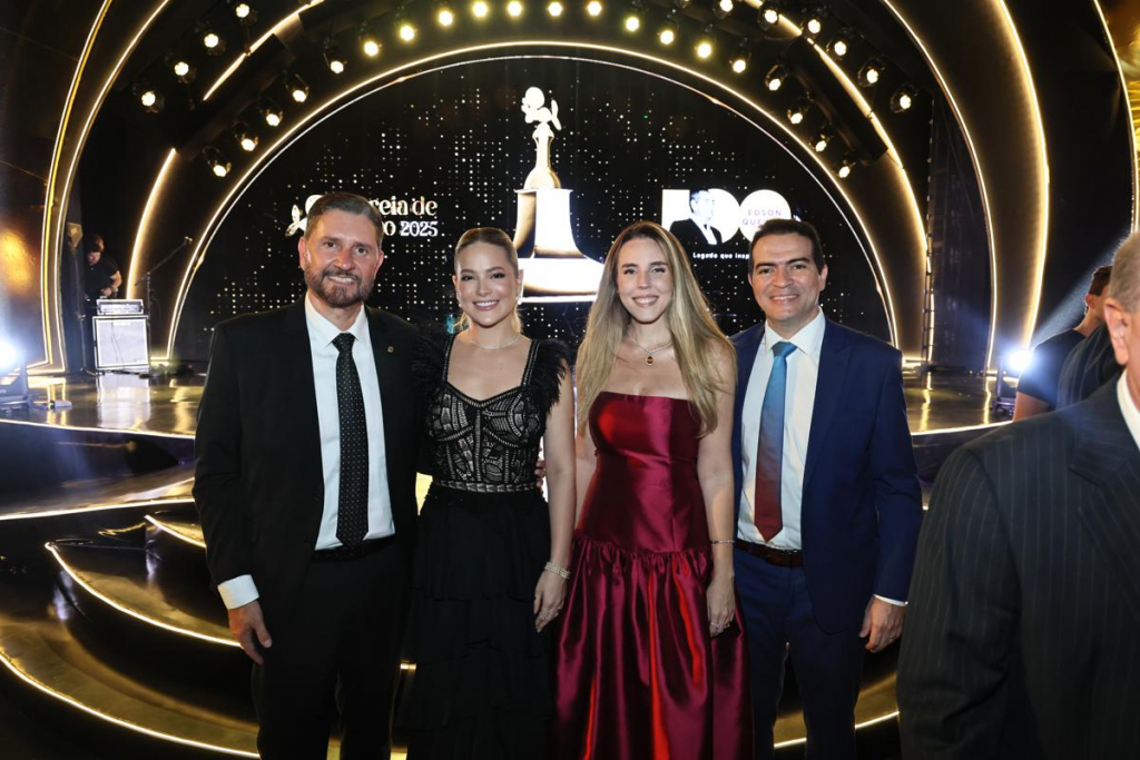 Romeu Aldigueri, Tainah Marinho, Jade Romero E Marcelo Paz