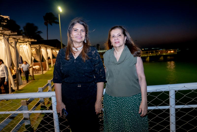 Reunião de magistrados - Desembargador Paulo Régis Botelho reúne participantes do Conematra em jantar no Iate Clube de Fortaleza