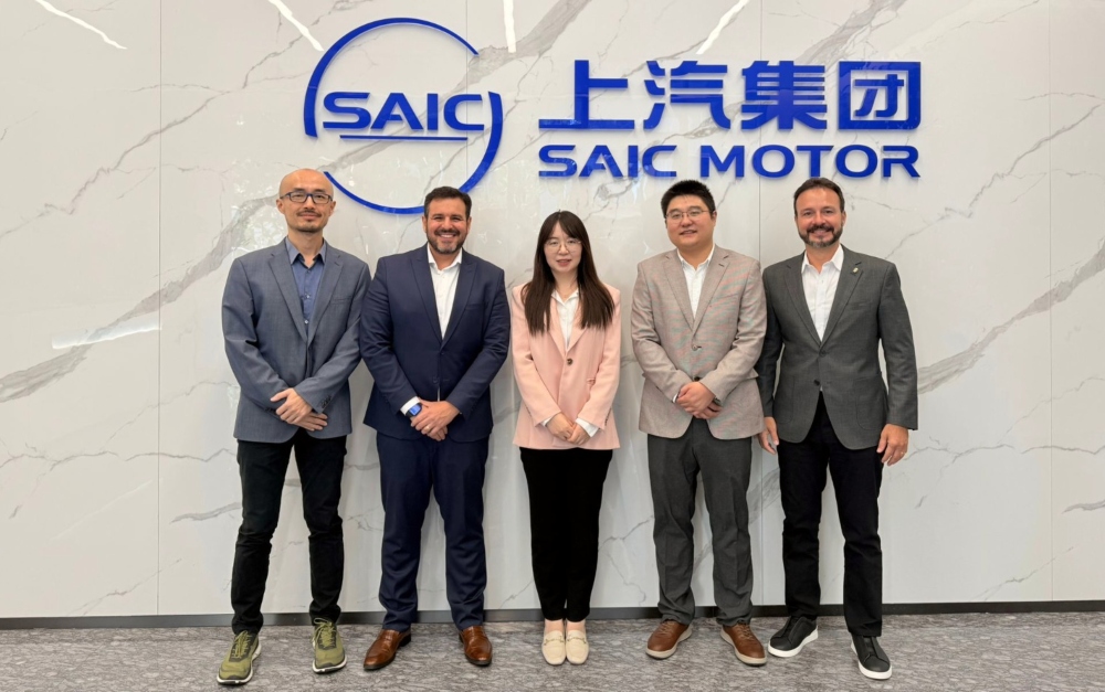 Ceará negocia vinda da montadora SAIC Motor para o Polo Automotivo no Pecém