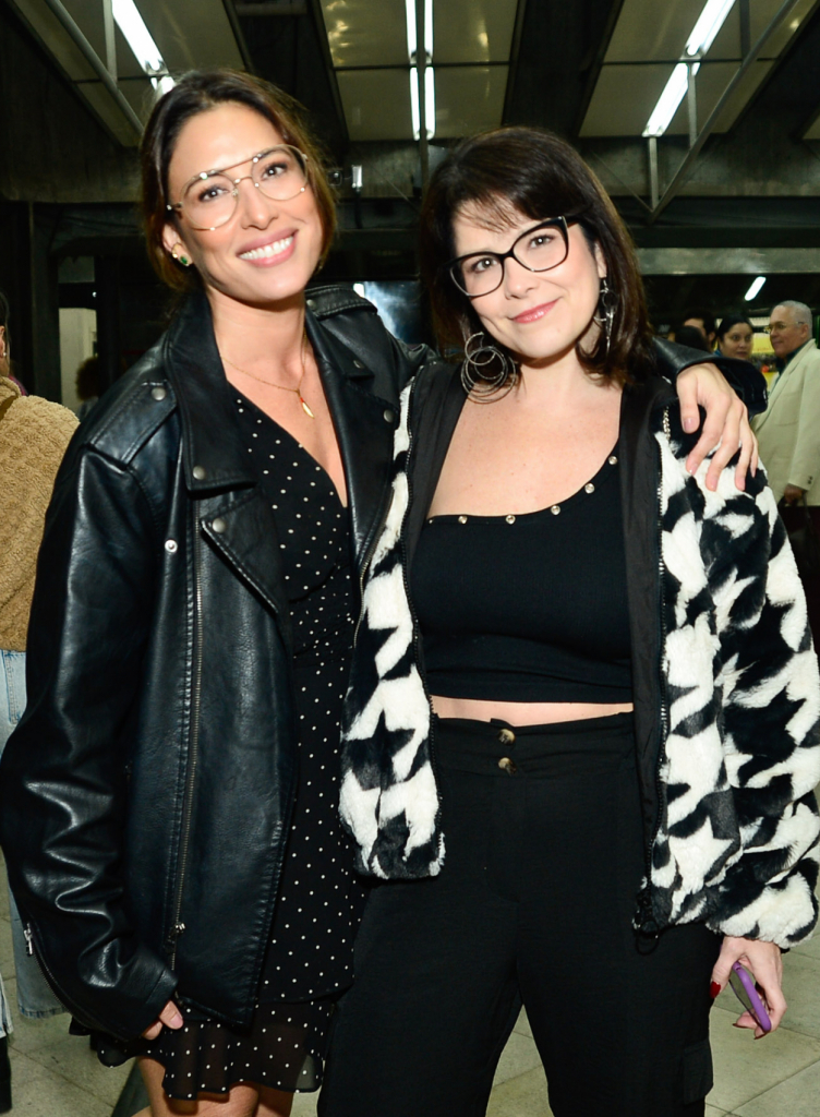 Samara Felippo E Gisele Itiê