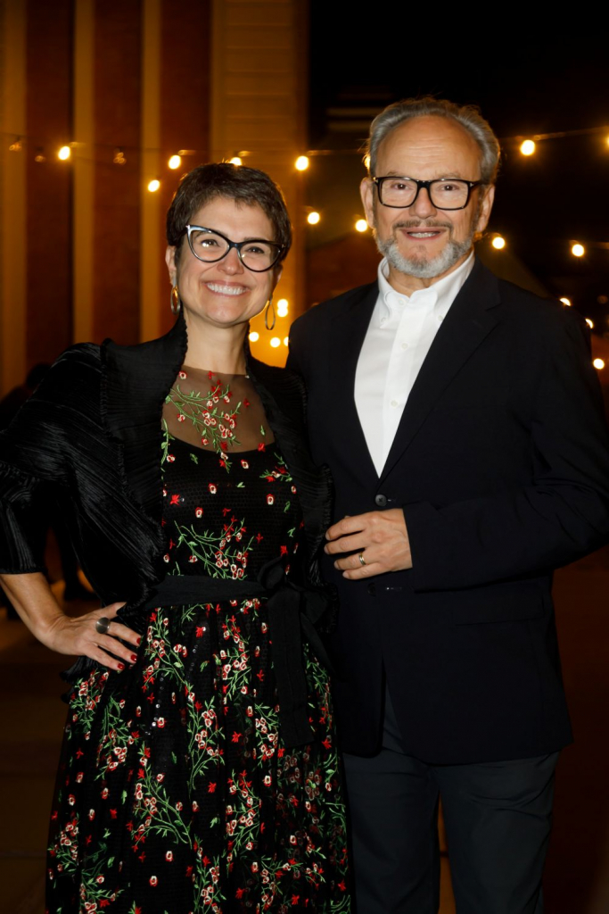 Sandra Annenberg E Ernesto Paglia