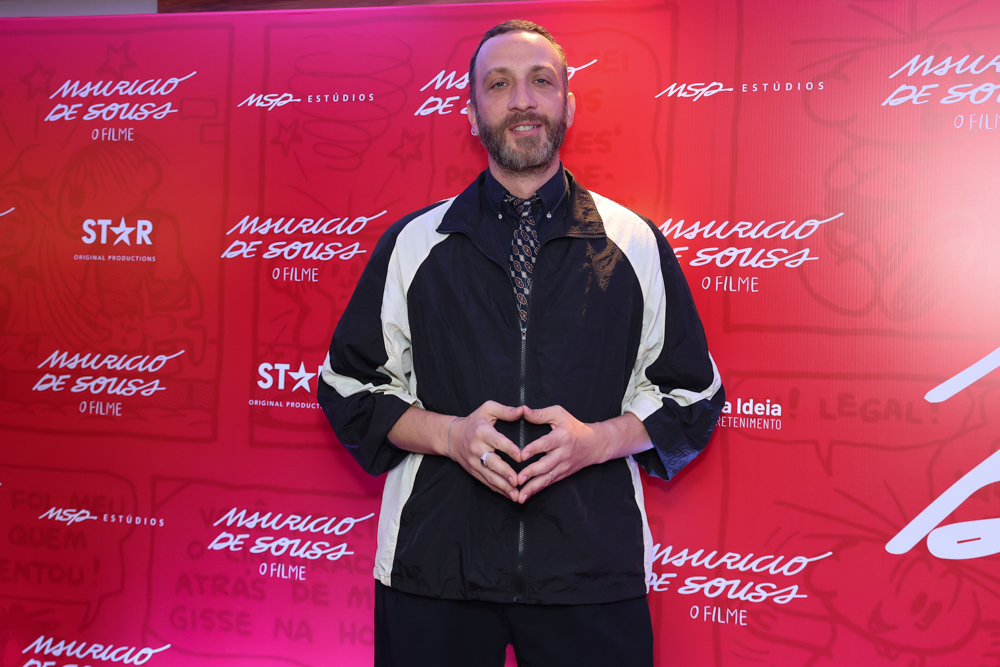 Pré "mauricio De Sousa O Filme"