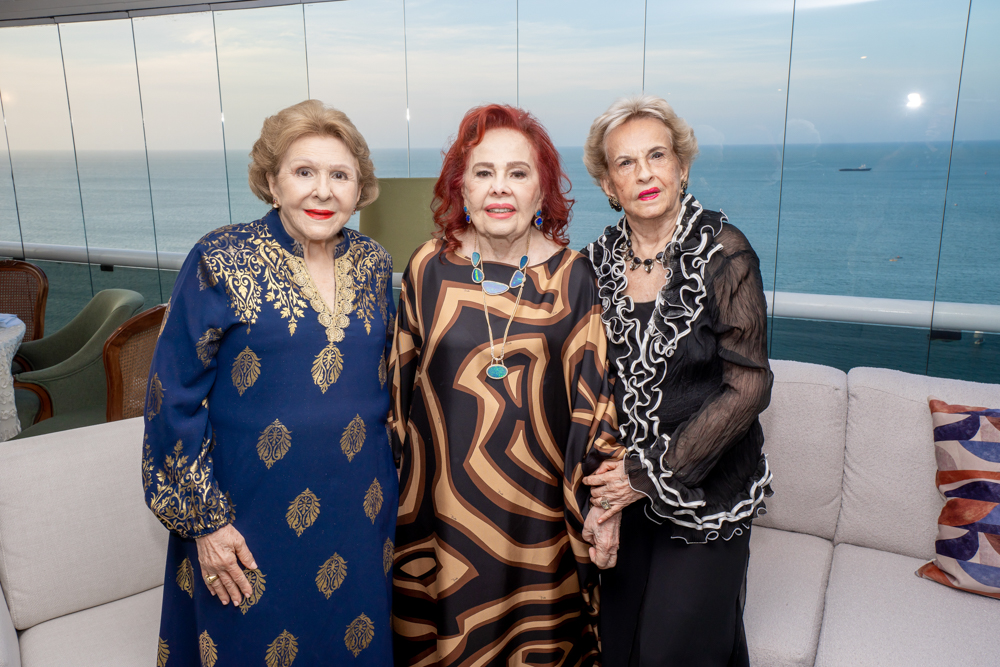 Selene Bezerra, Ítala Ventura E Zélia Henriques