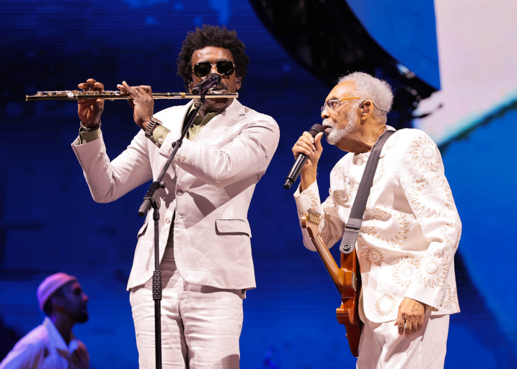 Seu Jorge E Gilberto Gil