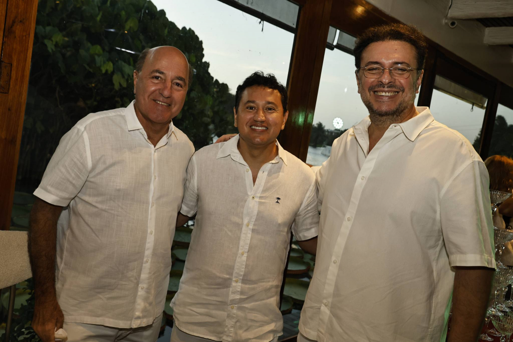 Silvio Frota, Mardônio Barros E Adriano Nogueira