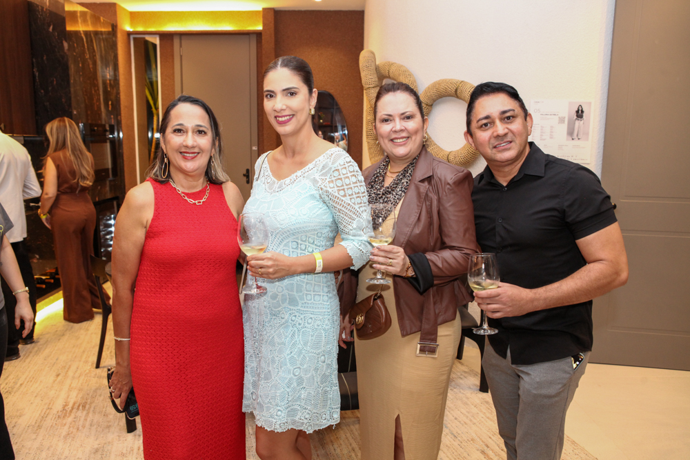 Solange Lemos, Luciana Otoch, Tatiana Castro E Red Alves