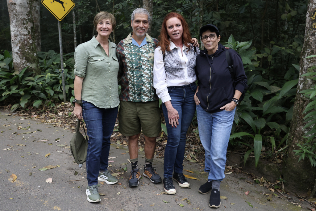Sonia Bridi, Estevão Ciabatta E Leilane Neubarth