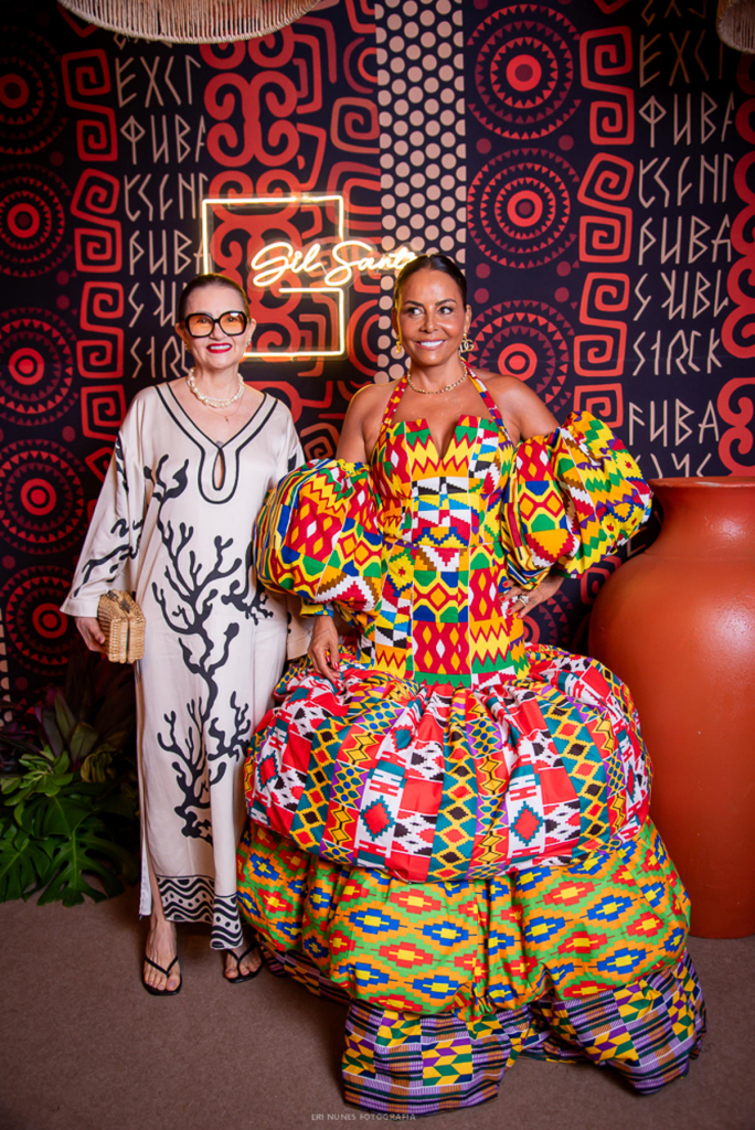 Soray Consta E Gil Santos