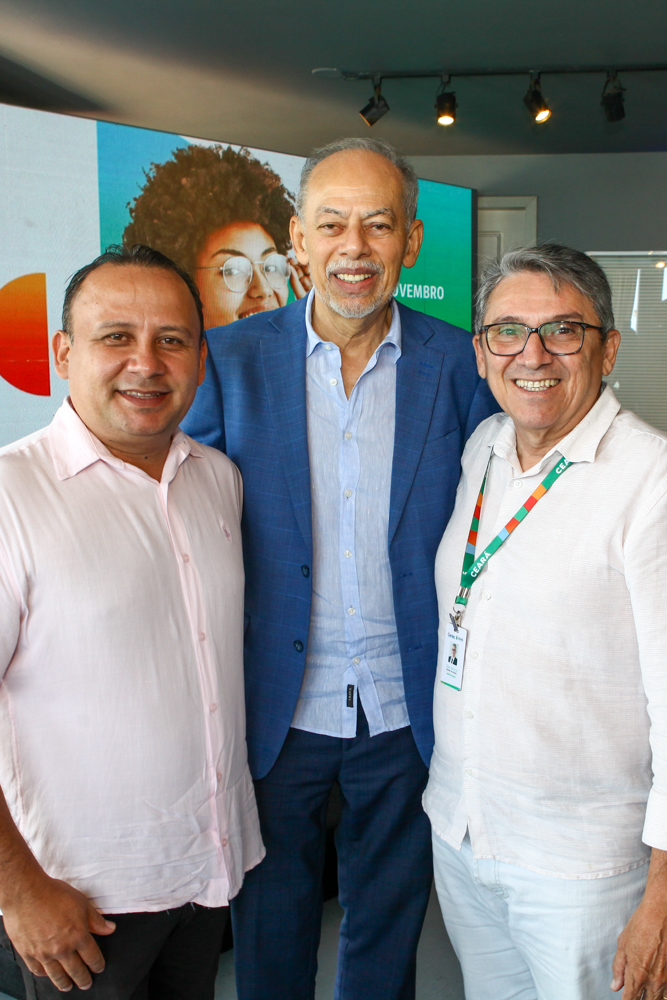 Stênio Magalhães, Inácio Arruda E Silas Alencar