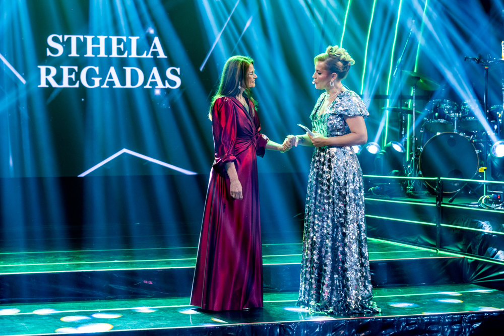 Sthela Regadas E Natália Varela